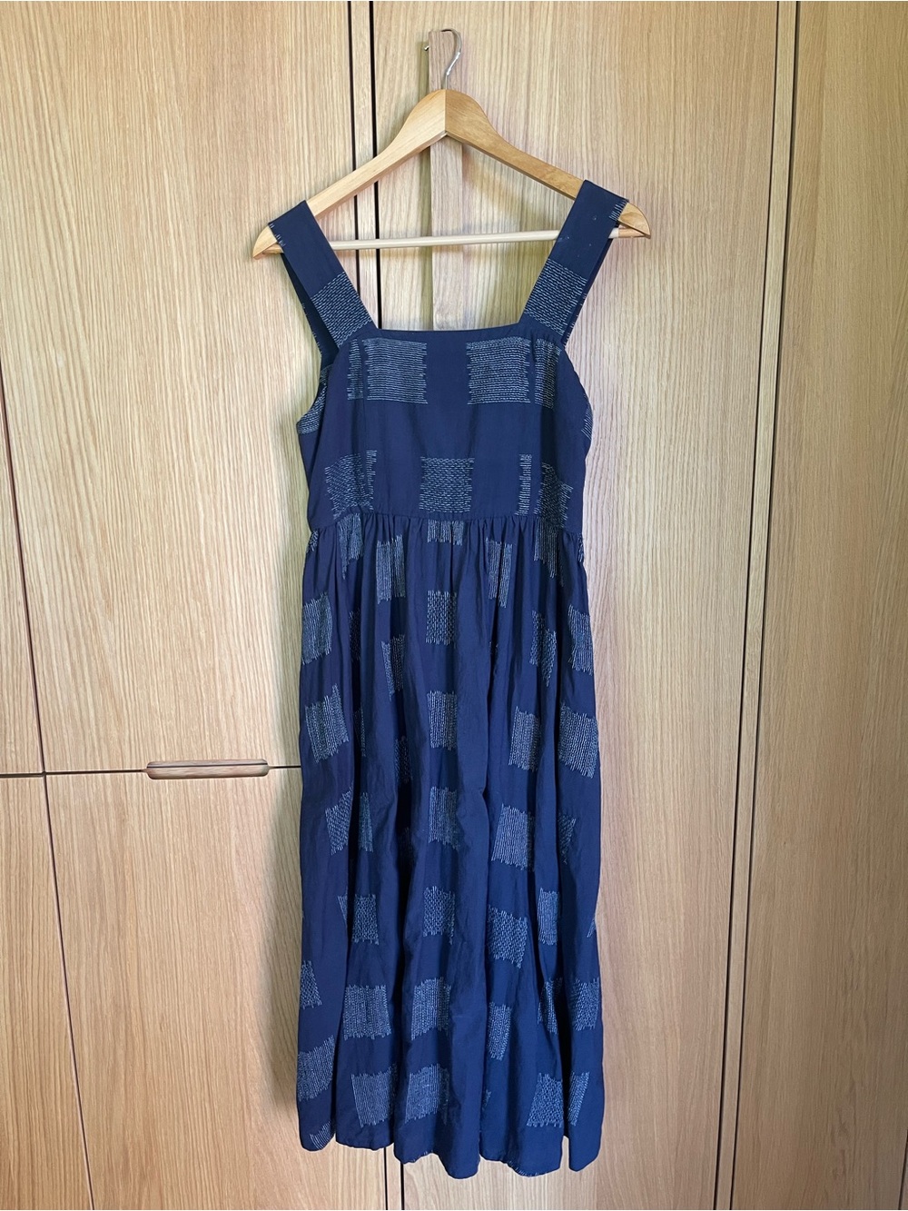 7115 by Szeki Navy Dress